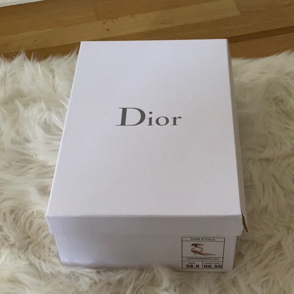Christian Dior Etoile heels balletcore ballet shoes - Picture 8 of 8